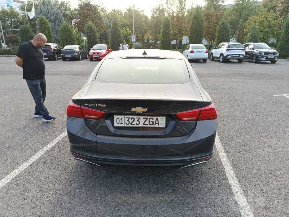 Malibu 2018 автомат