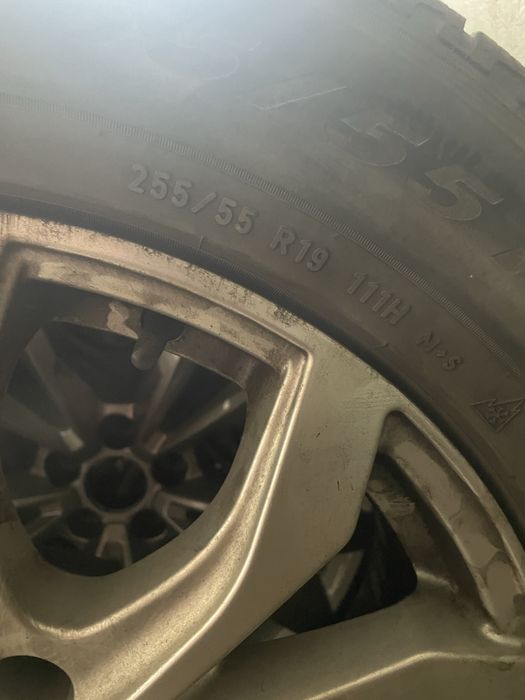 Оригинални джанти с гуми Audi 5 бр