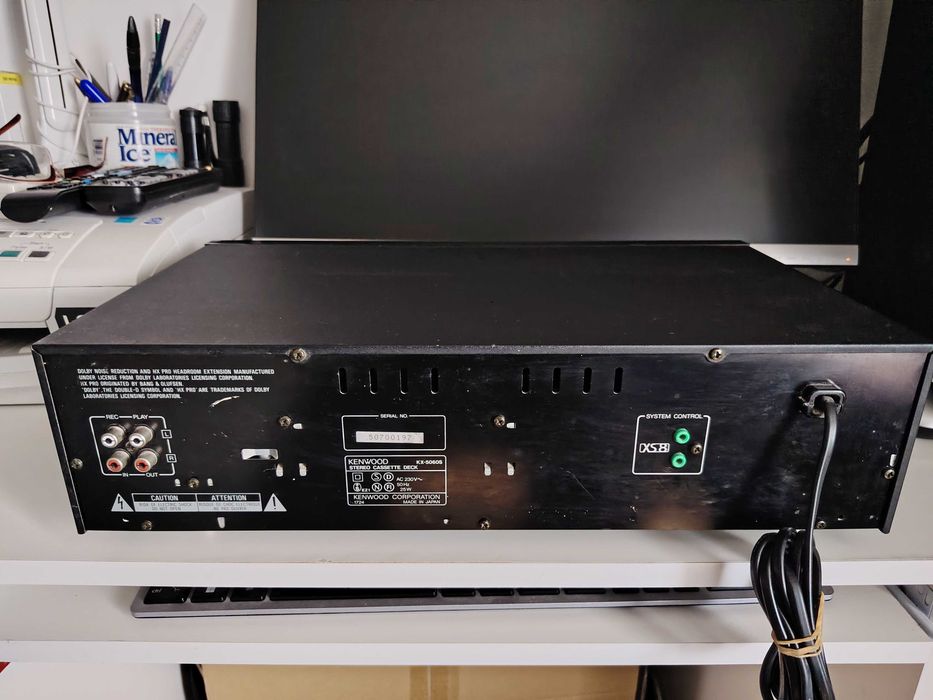 Cassete Deck Kenwood KX- 5060S