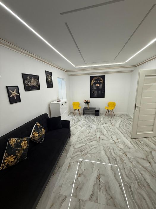 Închiriez apartament 2 camere, ultracentral, Statuia Nespalata, parter, utilat și mobilat Premium