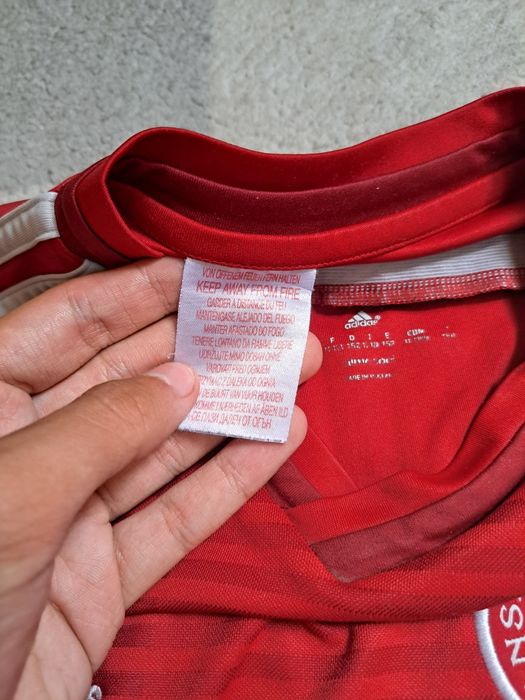 Оригинална футболна фланелка на Дания от сезон 2014