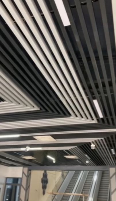 Грильято реечный армстрон кассетный аквапанель grilyata rechni PC-81