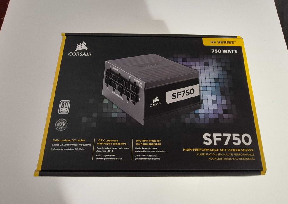 OCAZIE! Sursa Corsair SF750 modulara 750W noua/sigilata, super pret