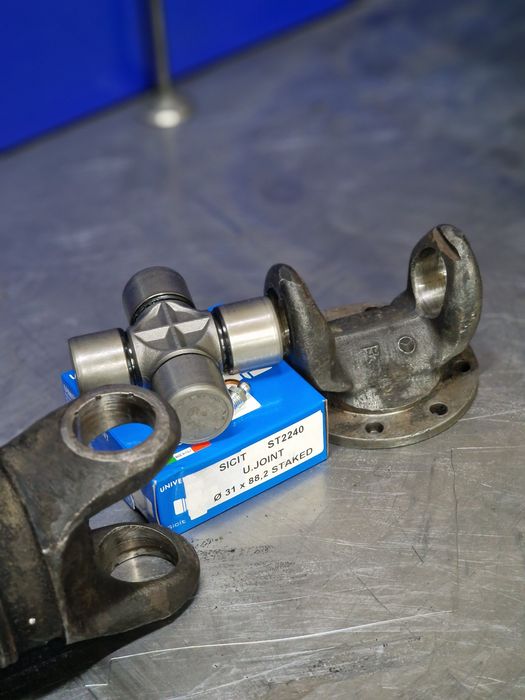 Ремонт кардана, балансировка