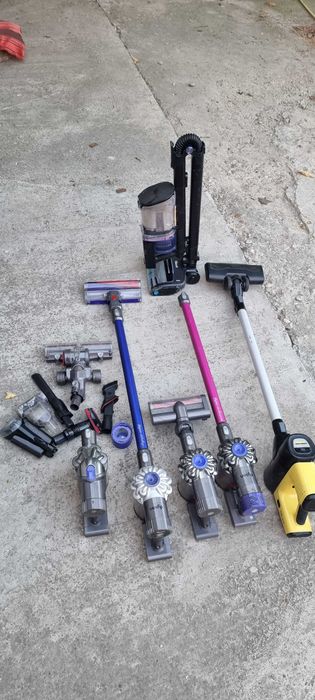 Aspiratoare fara fir Dyson, Shark..accesorii