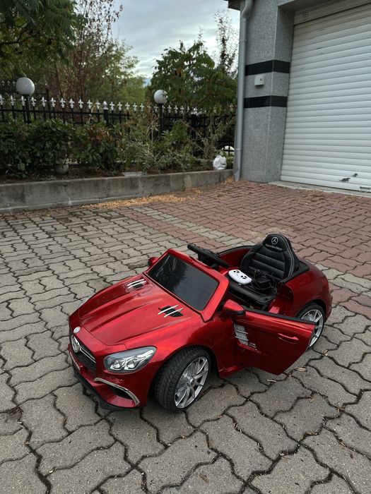 Акумулаторна кола Mercedes-Benz DK- SL63 червен