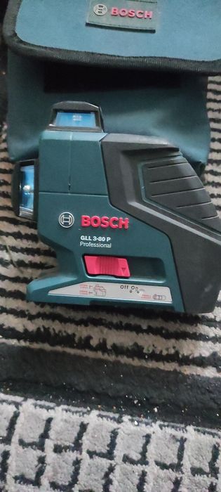 Lasesr BOSCH GLL3-80 P