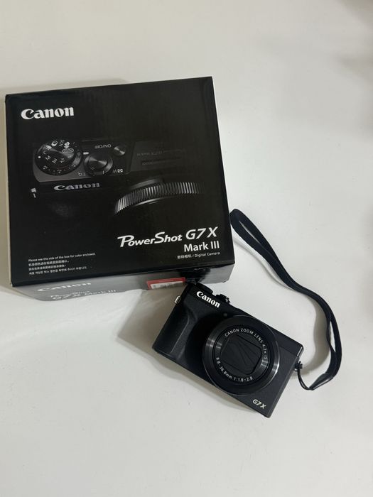 Canon G7X Mark iii