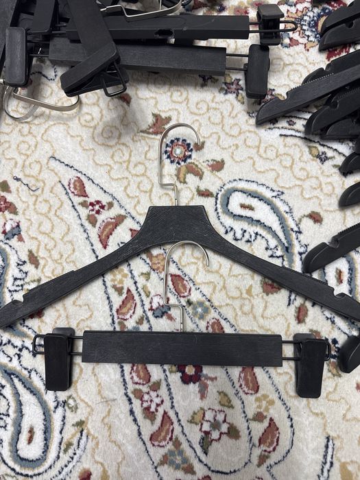 Вешалки плечики дерево