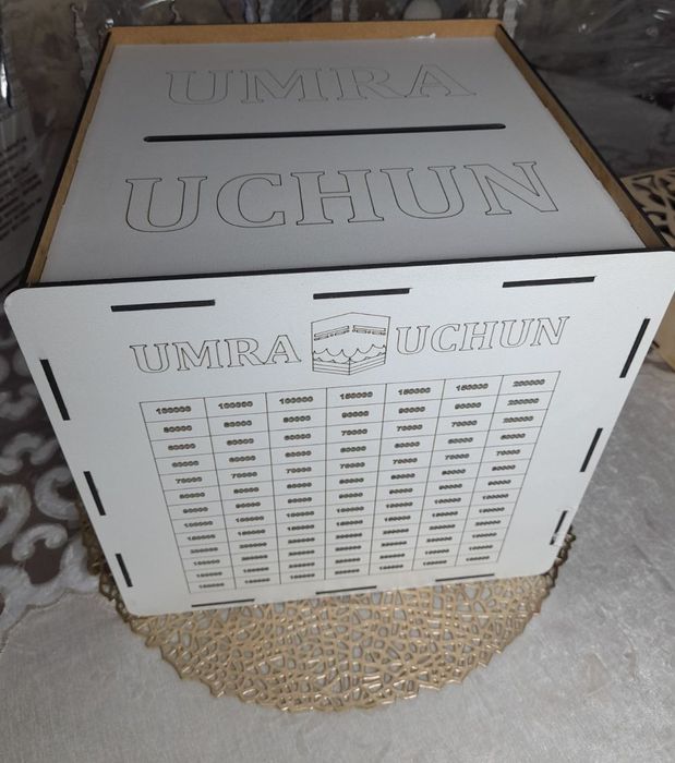 Umra uchun qutillarimiz