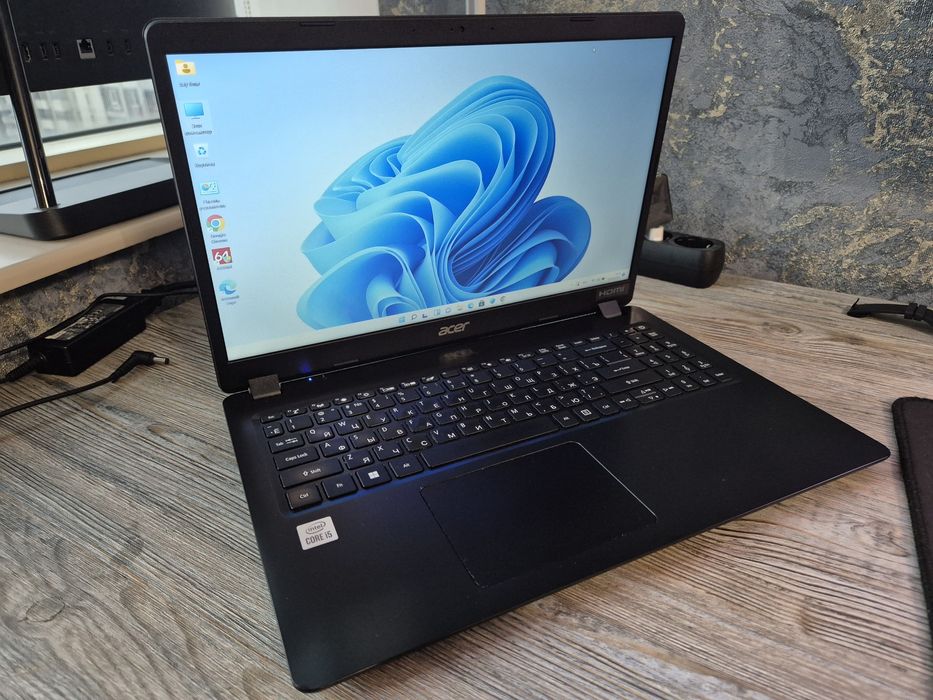 Ноутбук Corei5-10\ОЗУ16гб\Acer Extensa 215 SSD500 gb
