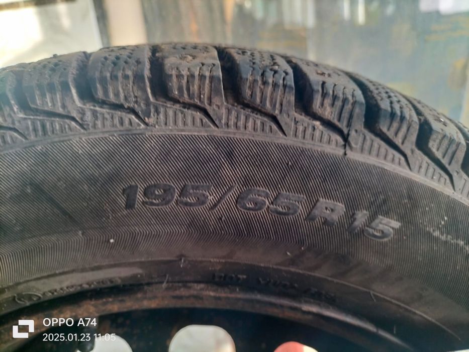 Диски с зимней резиной