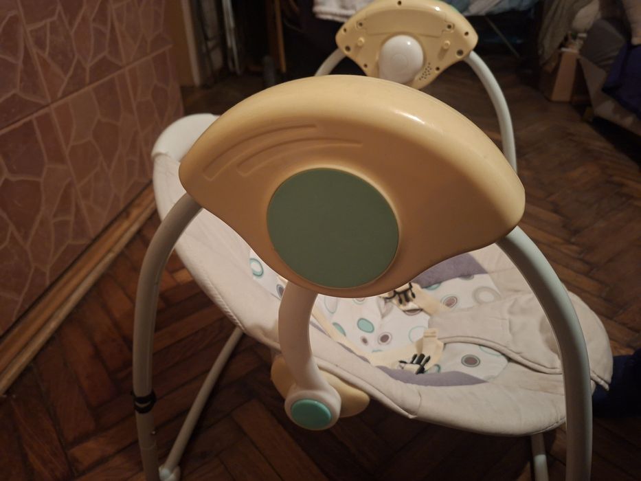 Balansoar electric  kinderkraft