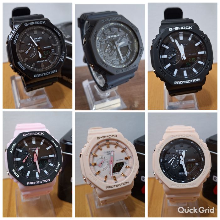 Часовници Casio & G-SHOCK и други