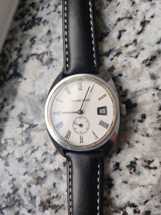 Ceas Vuillemin Regnier mecanic.