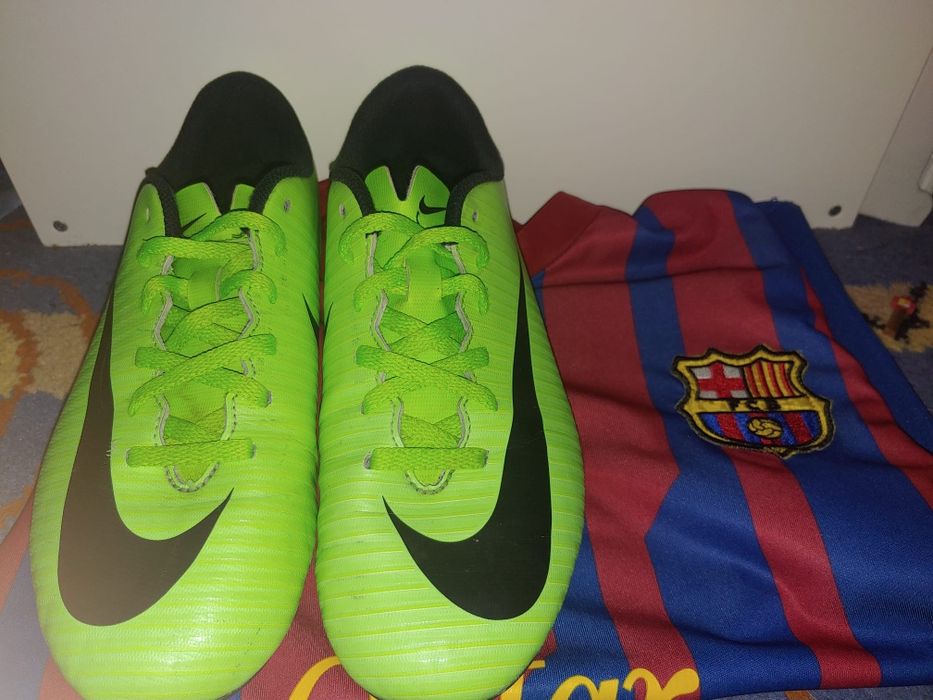 Ghete Nike mercurial de fotbal copii