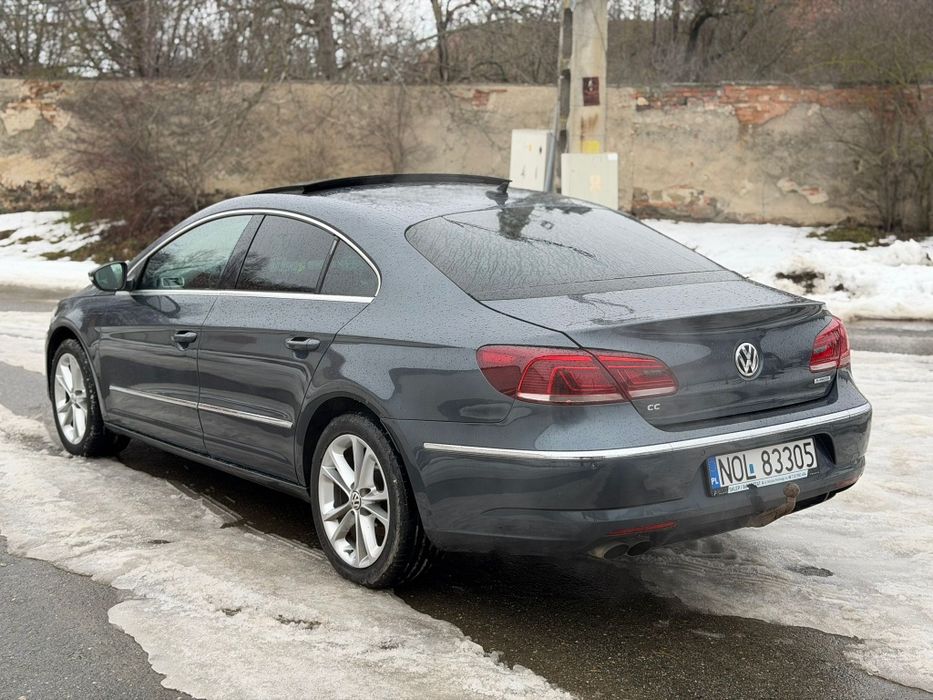 Wolkswagen  Pasat  CC 2013