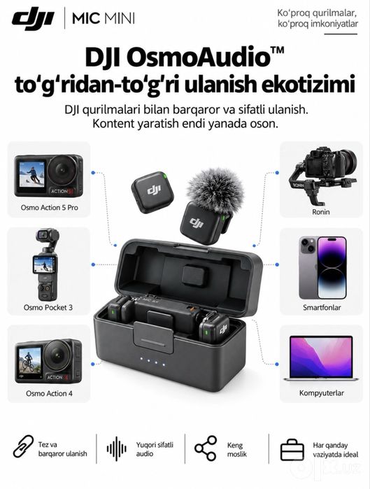 Dji mic mini
