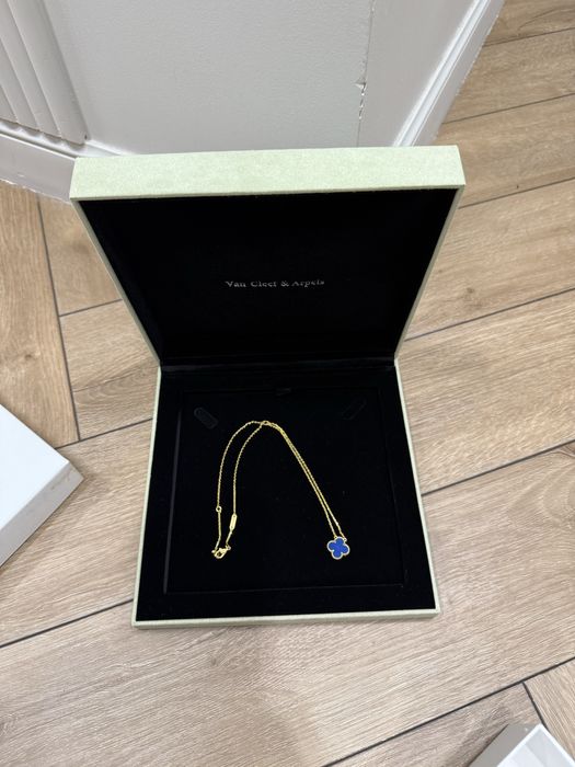 Колье Van Cleef & Arpels 10 мотивов Vintage Alhambra