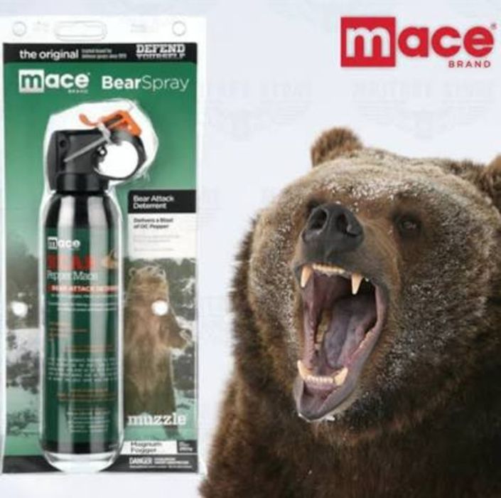 Spray URS 260ml Made in USA / Spray Anti Urs Protectie Sigura JET 10m