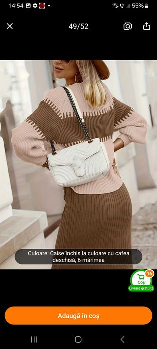 Compleu dama marime universala