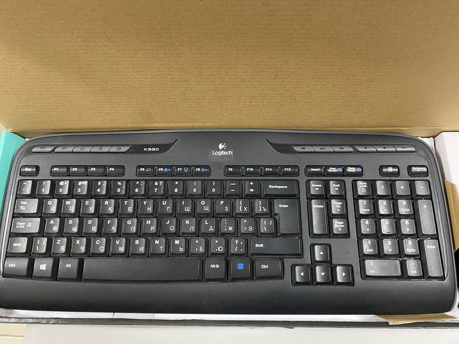 Клавиатура Logitech