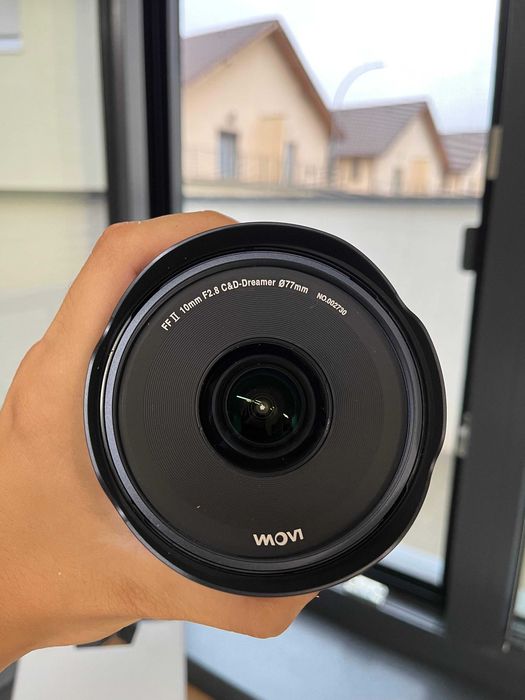 Obiectiv 10mm Laowa - Montura L