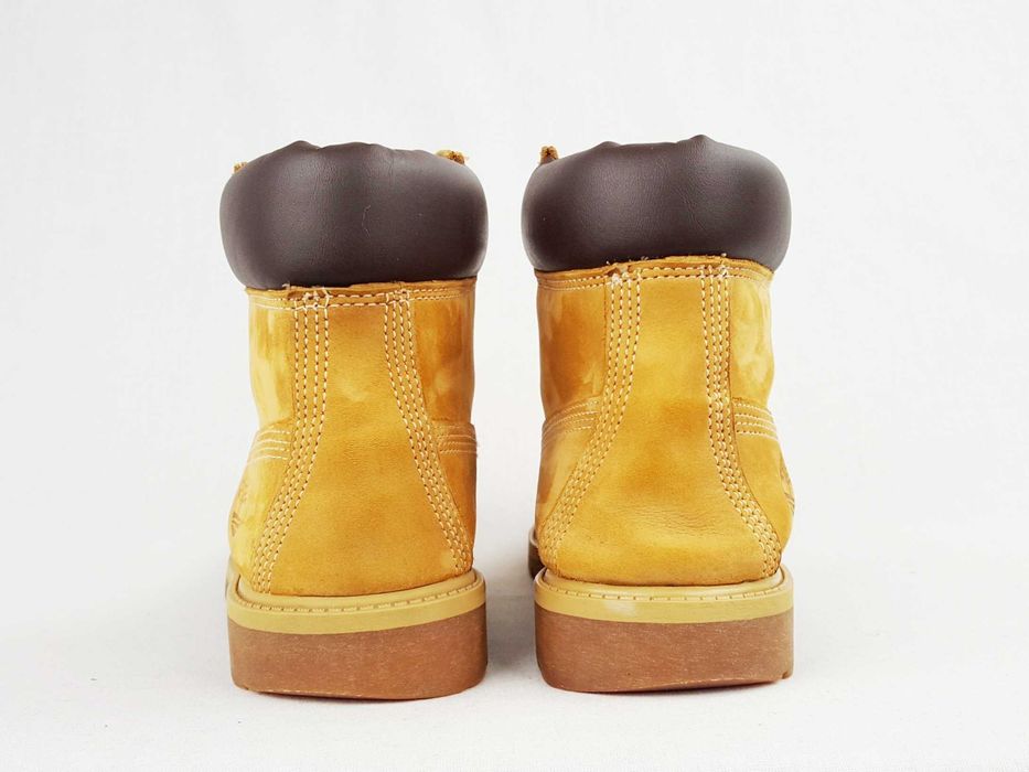 Юношески Боти Ботуши Timberland Icon 6-inch Boot Junior Момче 37.5 38