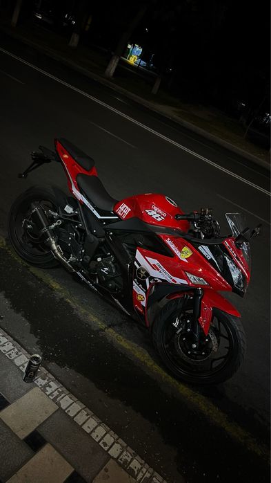 Kawasaki ninja injektor