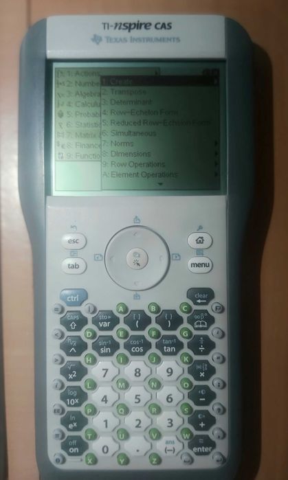 Calculator Grafic TI- Nspire CAS-  pentru Matematică Avansată