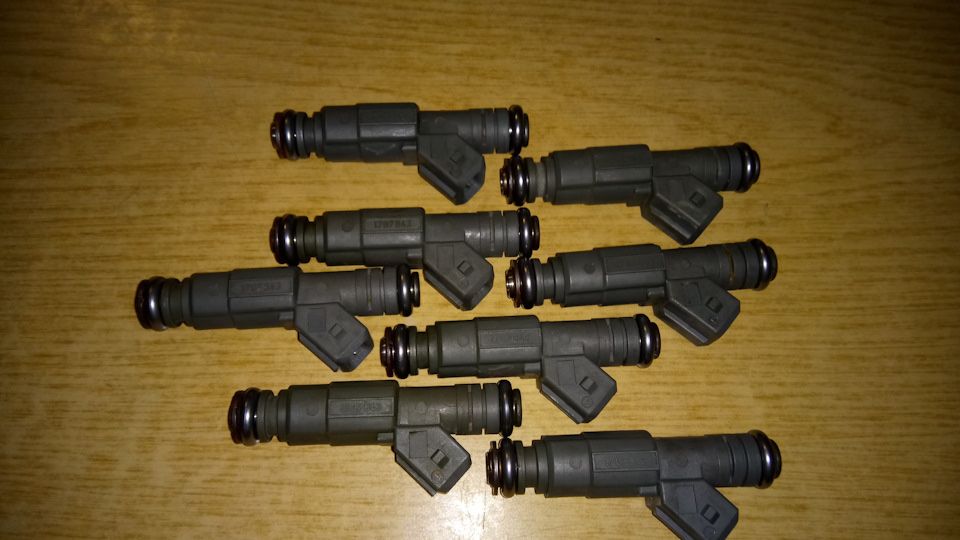 Форсунки бмв М62Б44 Е53