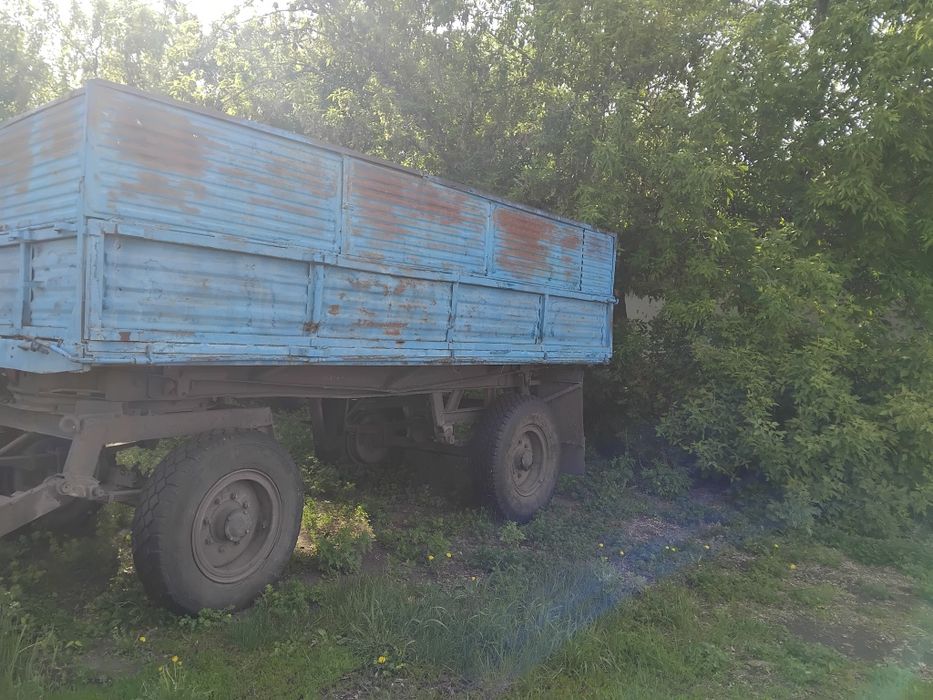 Прицеп, вагон , бочка котёл