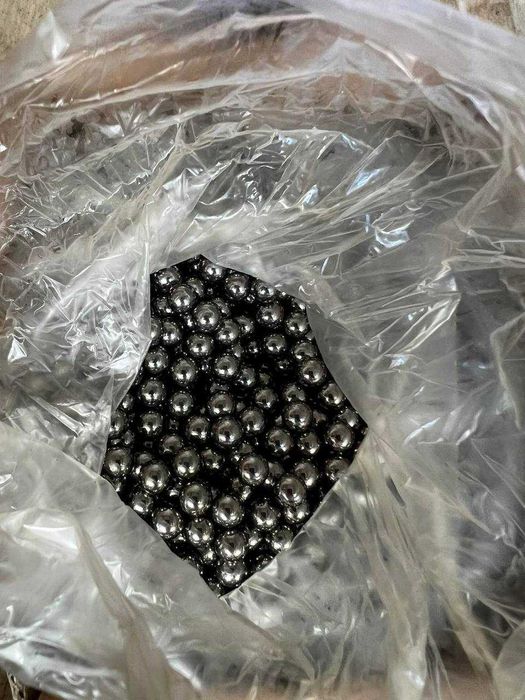 7mm - 25,4mm Сачми за лагери Стоманени сачми Метални сачми за лагери