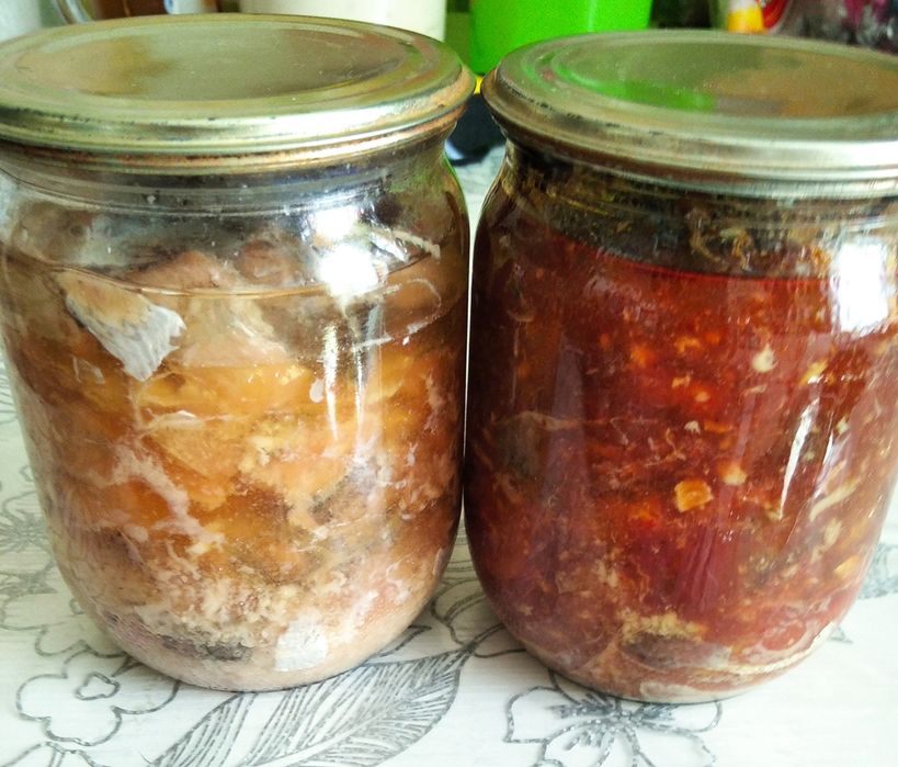 Домашние консервы из рыбы