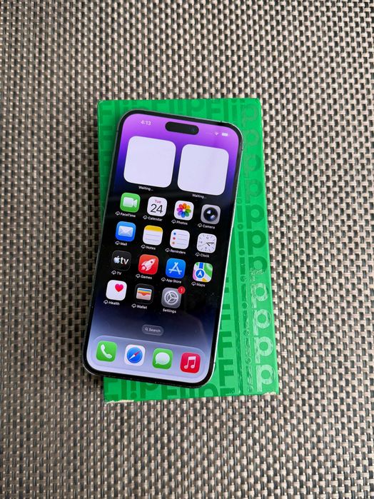 96% Battery! 256gb! iPhone 14 PRO MAX Лизинг от 18Е/мес deep purple