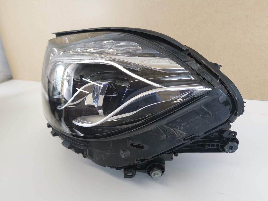 Ляв фар Led интелигентна светлинна система Мерцедес-Бенц ГЛС-Клас / Me