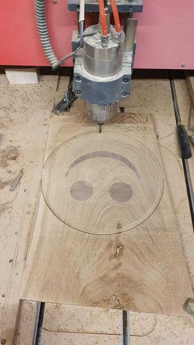 Servicii Prelucrare/Frezare/Gravare CNC - Lemn, Aluminiu, Alama, Bronz