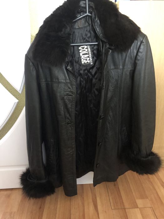 Дамско кожено яке