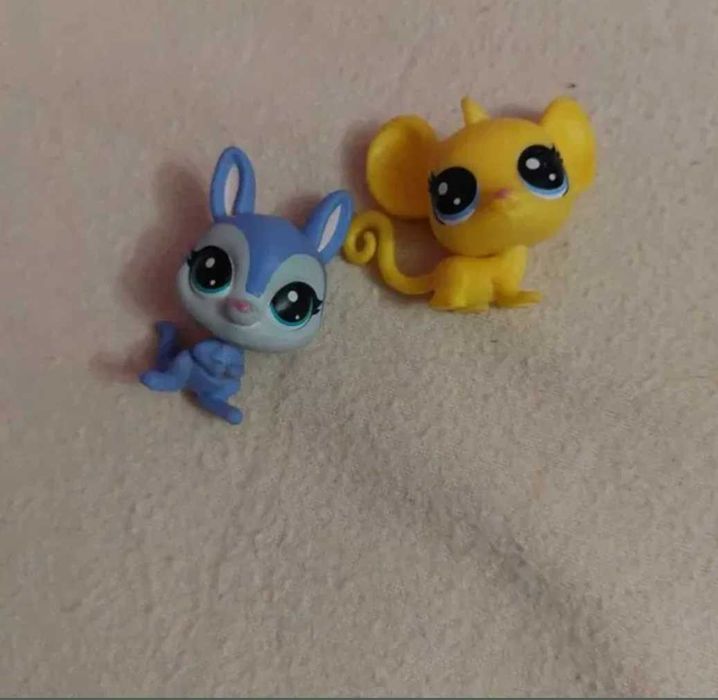 Set Littlest Pets Shop 2 buc set