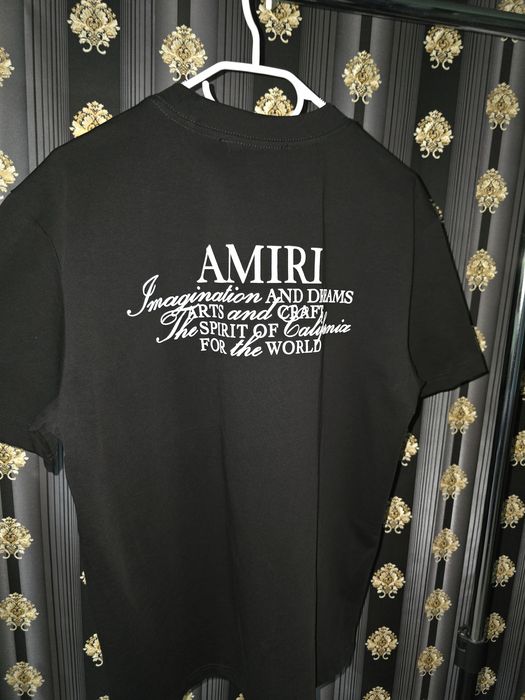 Tricou Marcelo burlon  / Amiri - Farfetch