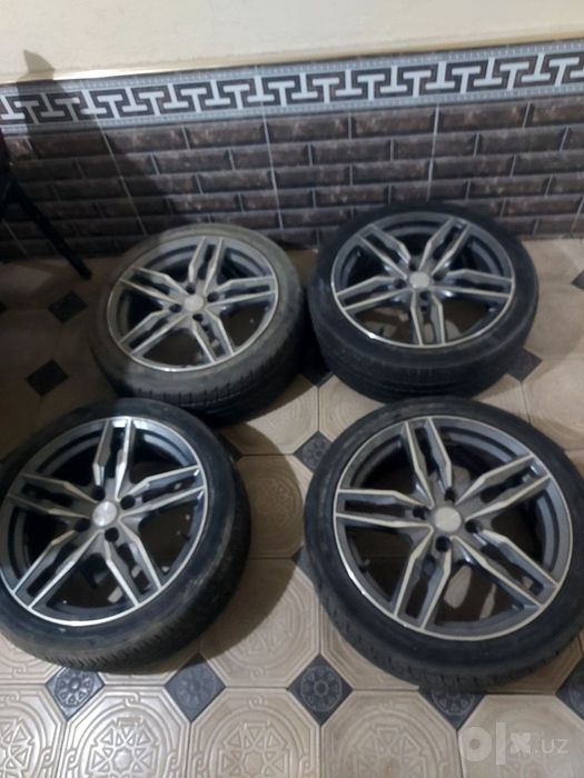 215/45r17 diska  jentraga tushadi