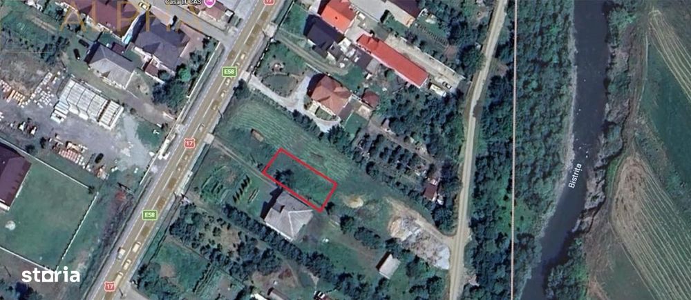 Teren intravilan 1.250 mp – Unirea, BN