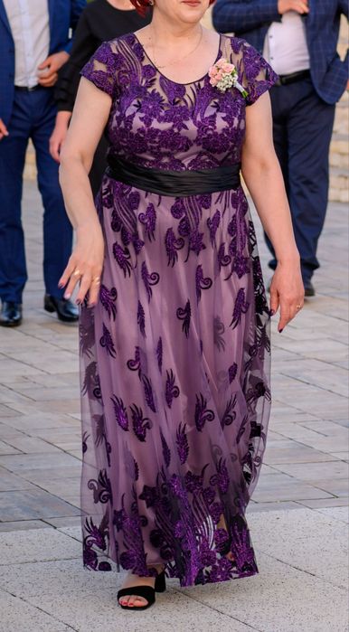 Rochie de seara + bolero