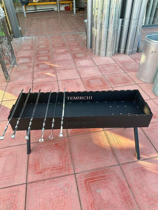 Shashlik qo'ralar mangallar