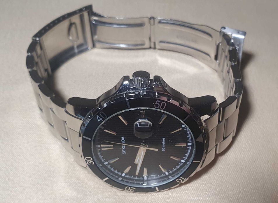 Vand Ceas Sekonda Stainless Steel Japanese Quartz Movement  (Otel) Cadoul Ideal