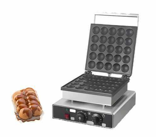 Aparat profesional mini clătite Don Gelato