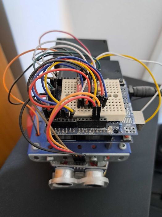 Proiect facultate robot autonom