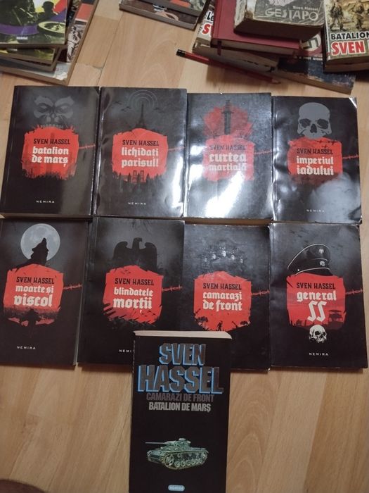 Sven Hassel Sven Hassel