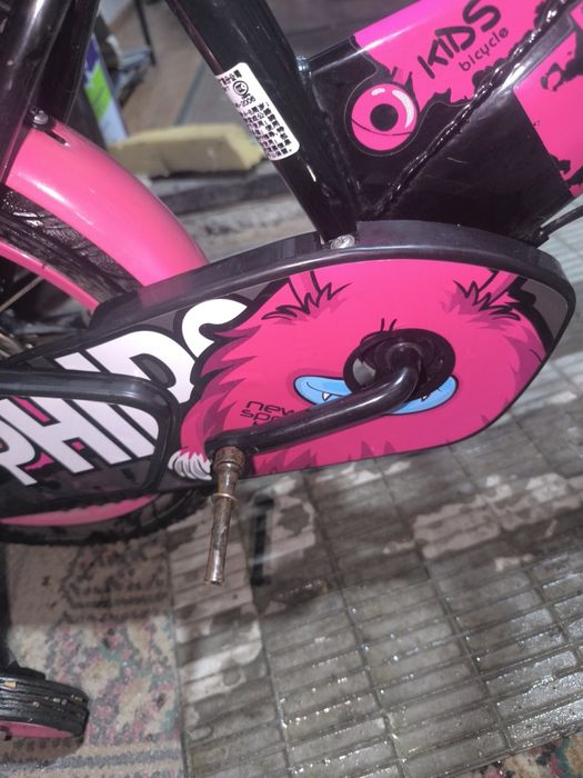 Детский велосипед для девочки