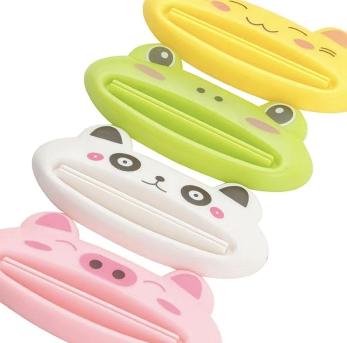 Выдавливатель зубной пасты — креативный дозатор для ленивых, с мультяш